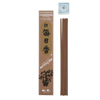Incenso Japonês Morning Star: Frankincense