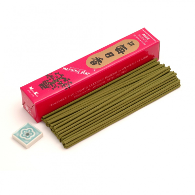 Incenso Japonês Morning Star: Rosa