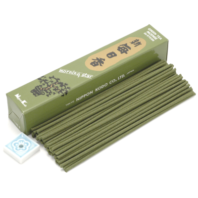 Incenso Japonês Morning Star: Chá Verde