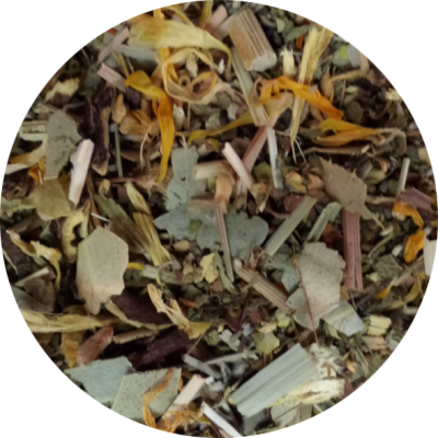 Chá para Constipações