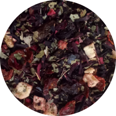 Chá de Frutos Vermelhos