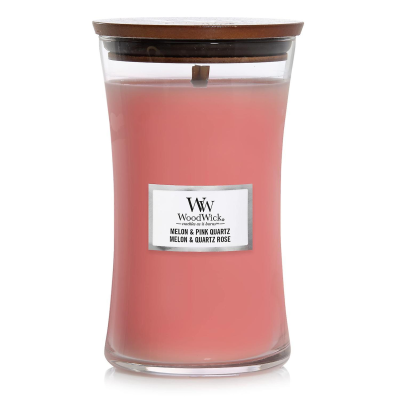 Vela WoodWick "Melon & Pink Quartz"