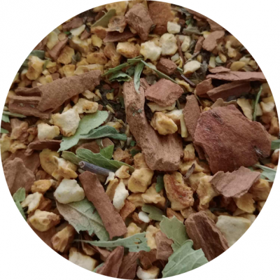 Chá "Laranja / Menta"