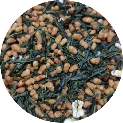 Chá "Genmaicha"